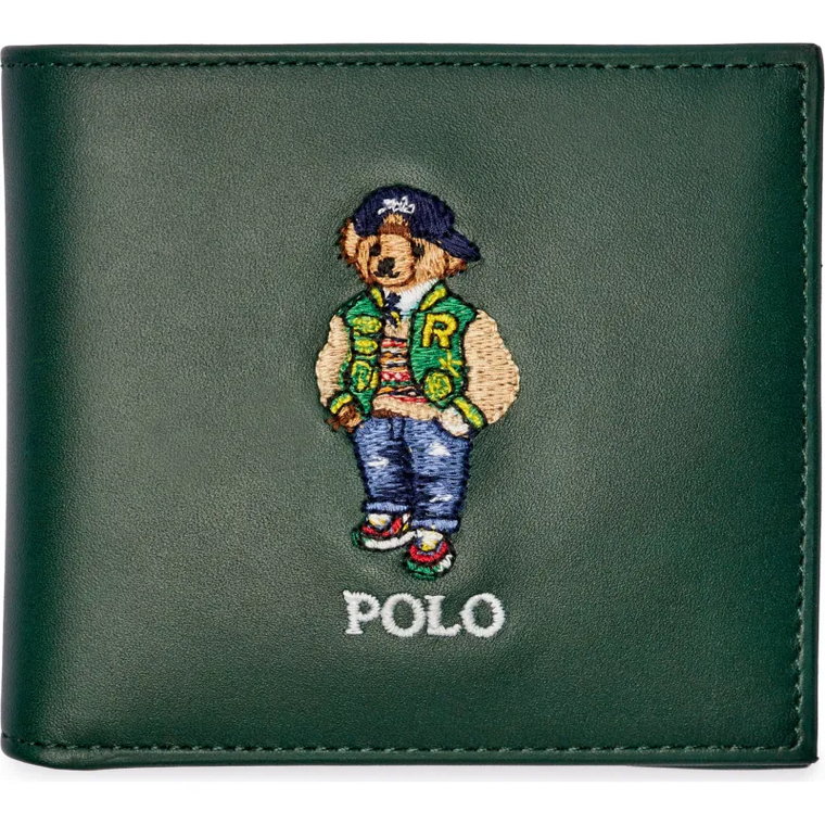 POLO RALPH LAUREN Skórzany portfel