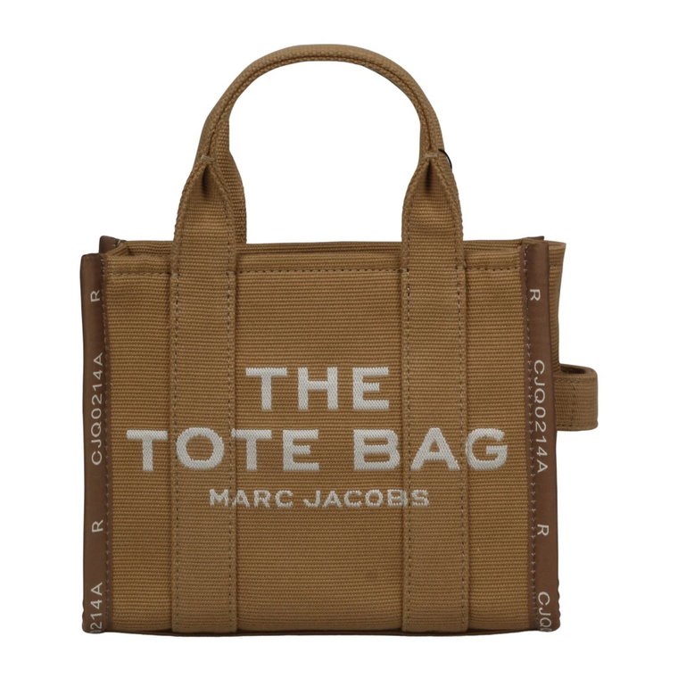 Mała torba typu Tote z nadrukiem logo Marc Jacobs