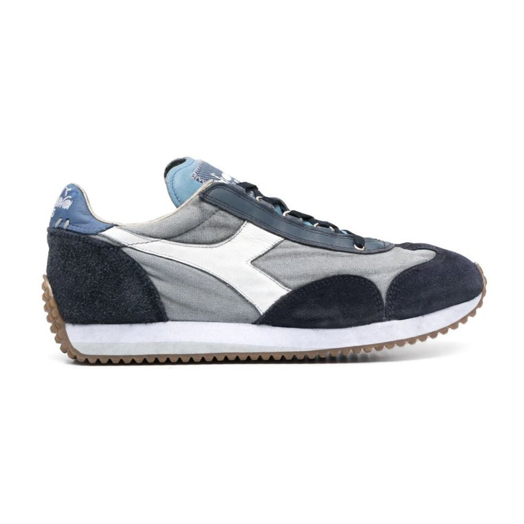 Niebieska Mgła Dirty Stone Wash Sneakers Diadora