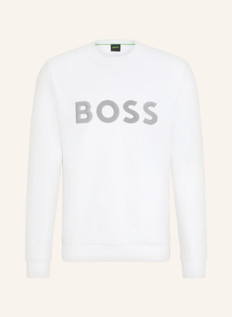 Boss Bluza Nierozpinana Salbo weiss