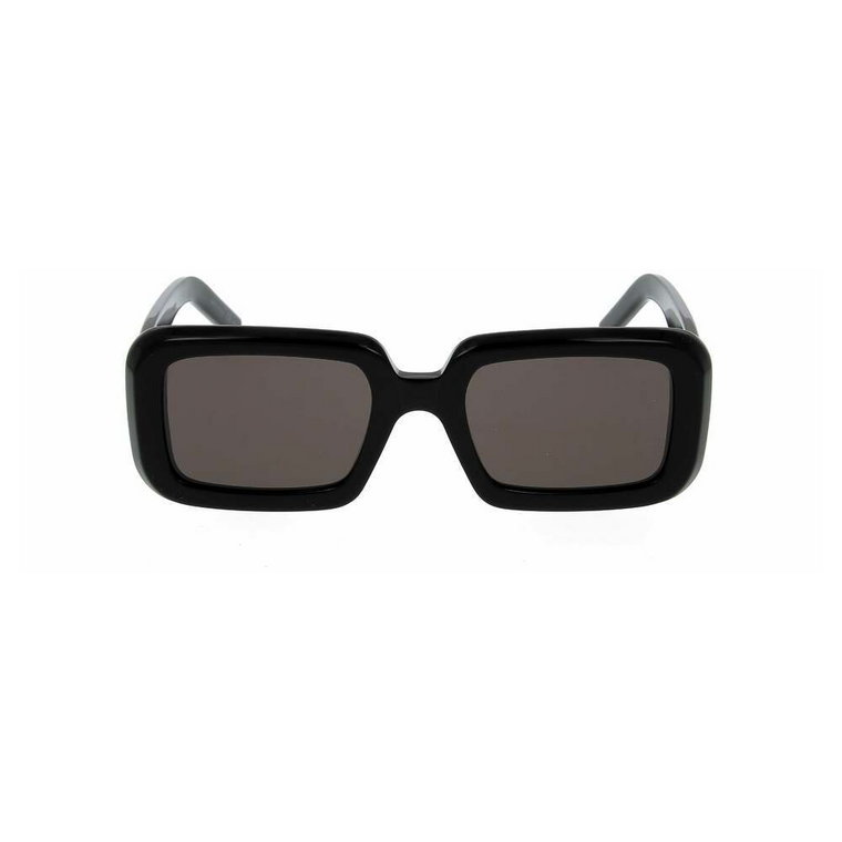 Kwadratowe męskie okulary przeciwsłoneczne z 100% ochroną UV Saint Laurent