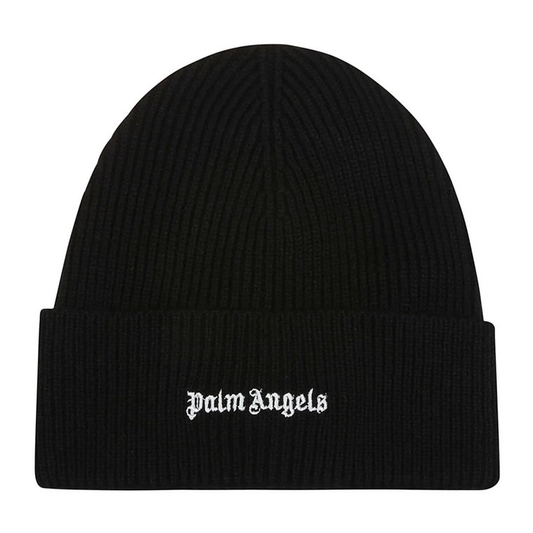 Klasyczna Logo Rozciągliwa Czapka Beanie Palm Angels