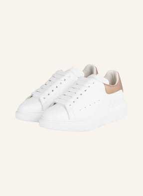 Alexander Mcqueen Sneakersy weiss