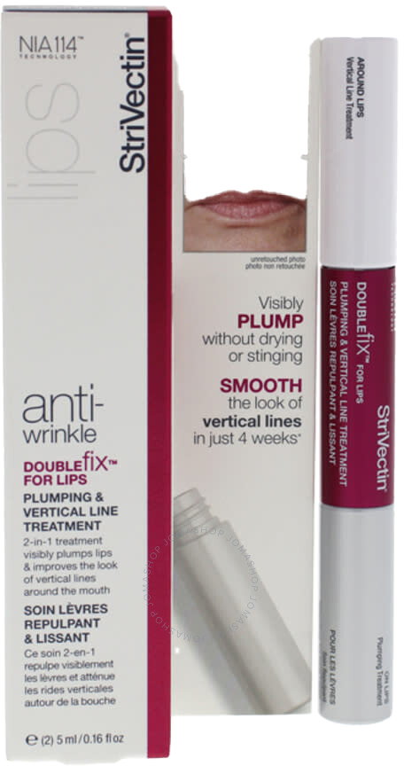 Higieniczna szminka StriVectin Double Fix for Lips Plumping & Vertical Line 5+5 ml (810907028102). Balsam do ust