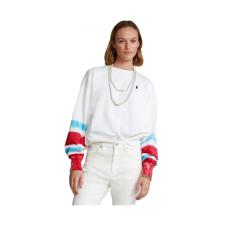 Wygodny Chic Sweatshirt Ralph Lauren