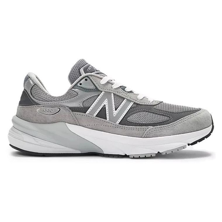 990v6 Made in USA Szare Sneakersy New Balance