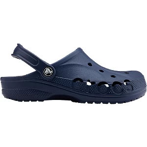 Granatowe klapki crocs baya - Damskie - Kolor: Granatowe - Rozmiar: 38