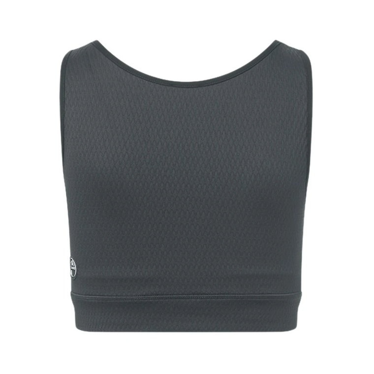 Stretch Crop Top z Wbudowanym Biustonoszem Fusalp