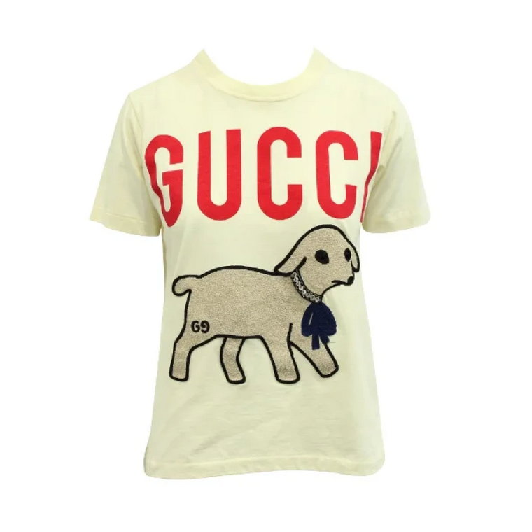 Pre-owned top Gucci Vintage