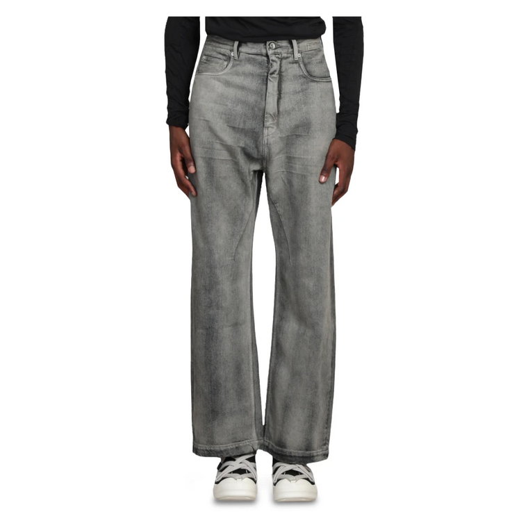 Geth Jeans - Stylowe i Trendy Rick Owens