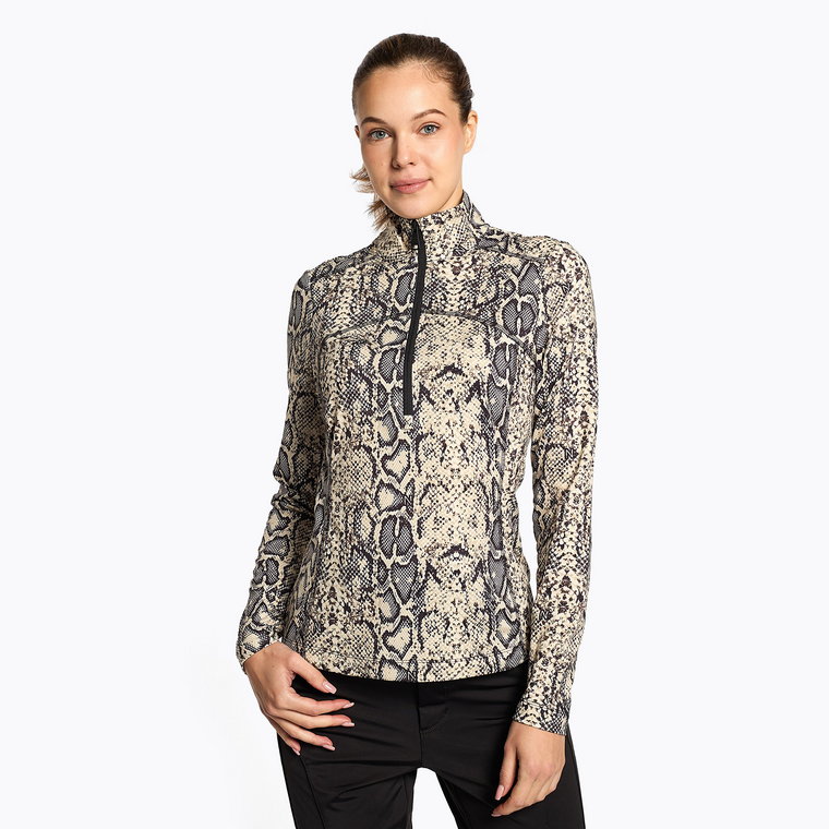 Bluza narciarska damska Nikkie Urban Ski Pully snake