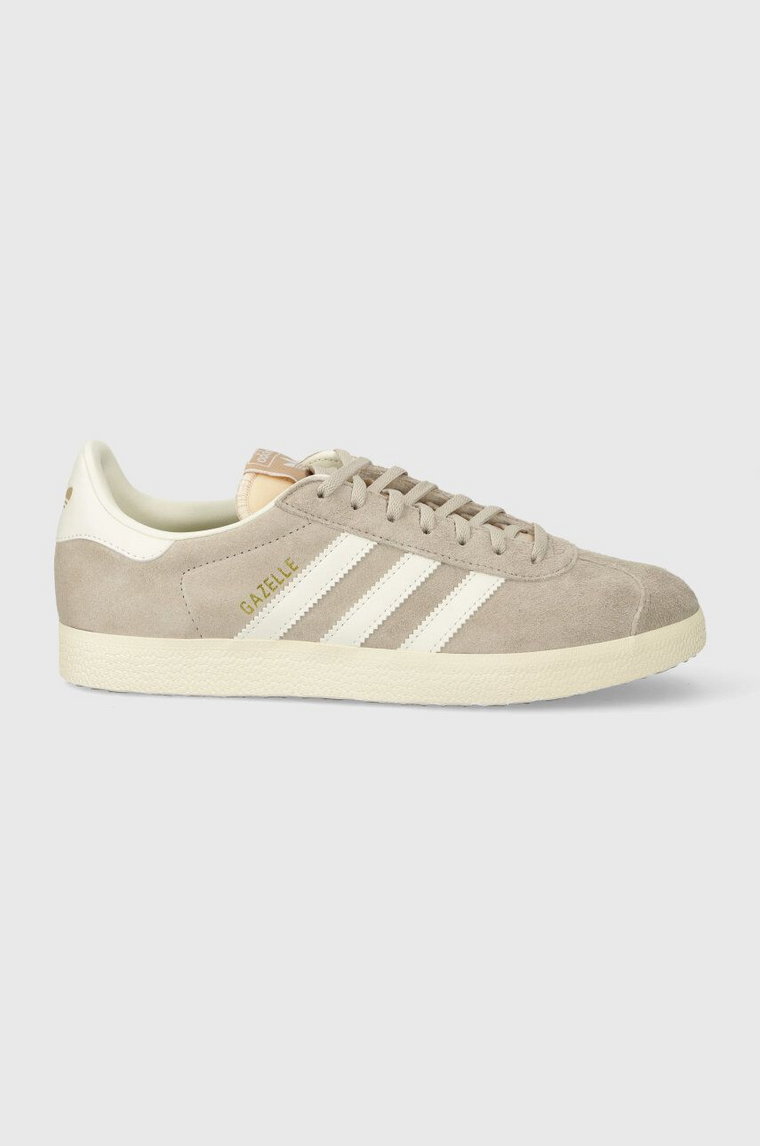 adidas Originals sneakersy zamszowe Gazelle IG5796 kolor beżowy