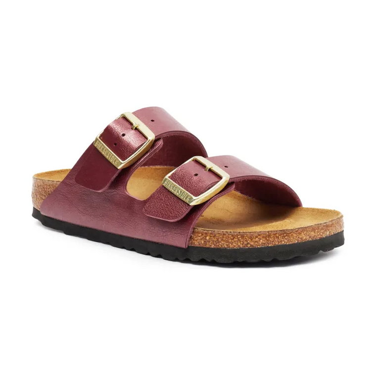 Birkenstock Klapki Arizona BF | z dodatkiem skóry