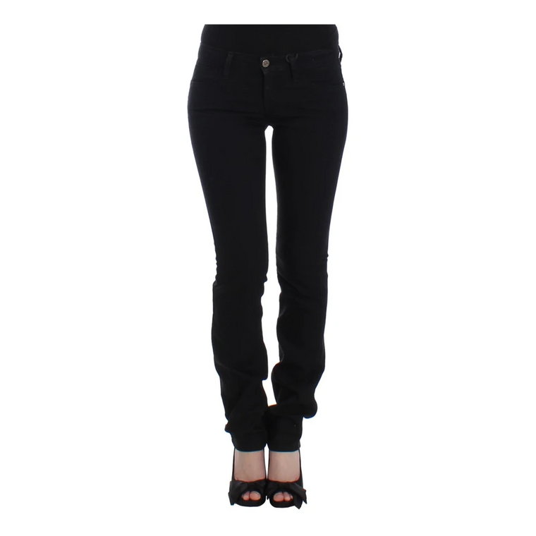 Black straight leg jeans Costume National