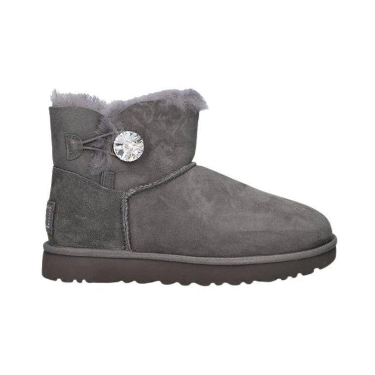 Botki Mini Bailey Button Bling UGG