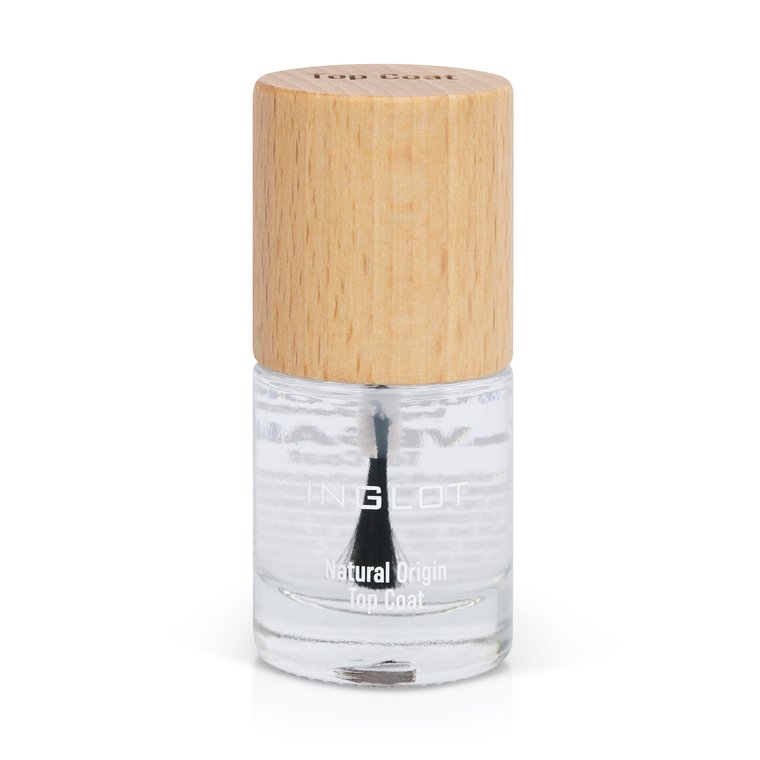 Inglot Natural Origin Top Coat Pielęgnacja paznokci 8 ml