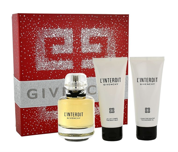 Givenchy L'Interdit Zestaw upominkowy dla kobiet