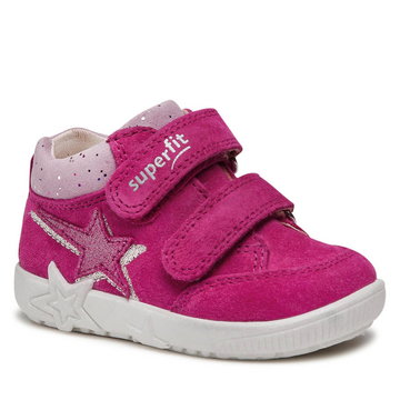 Sneakersy Superfit - 1-006443-5500 Pink