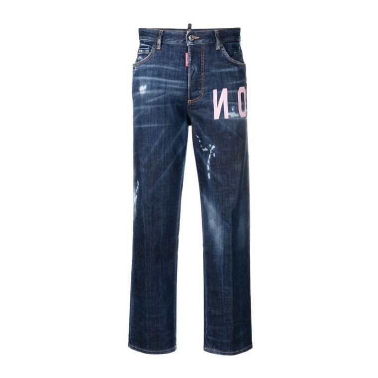 470 Straight Jeans Dsquared2