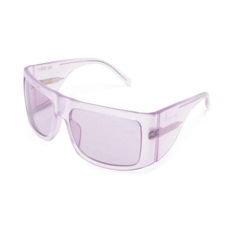 Różowe Attico50 C2 SUN Okulary przeciwsłoneczne Linda Farrow