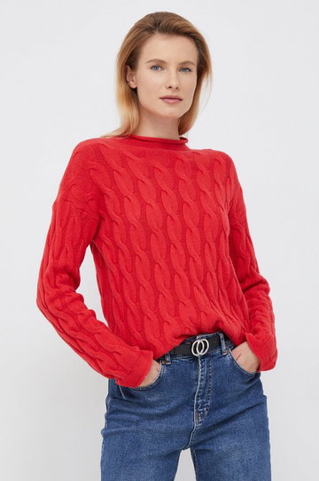 Czerwone swetry, kolekcja damska na sezon jesień 2022 | LaModa