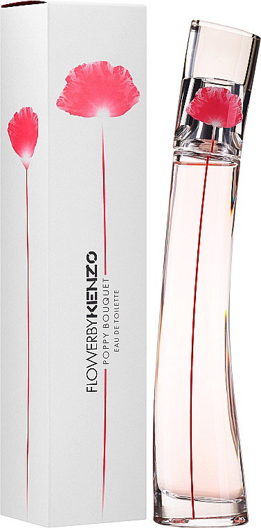 Woda toaletowa damska Kenzo Flower By Kenzo Poppy Bouquet 50 ml (3274872439603). Perfumy damskie