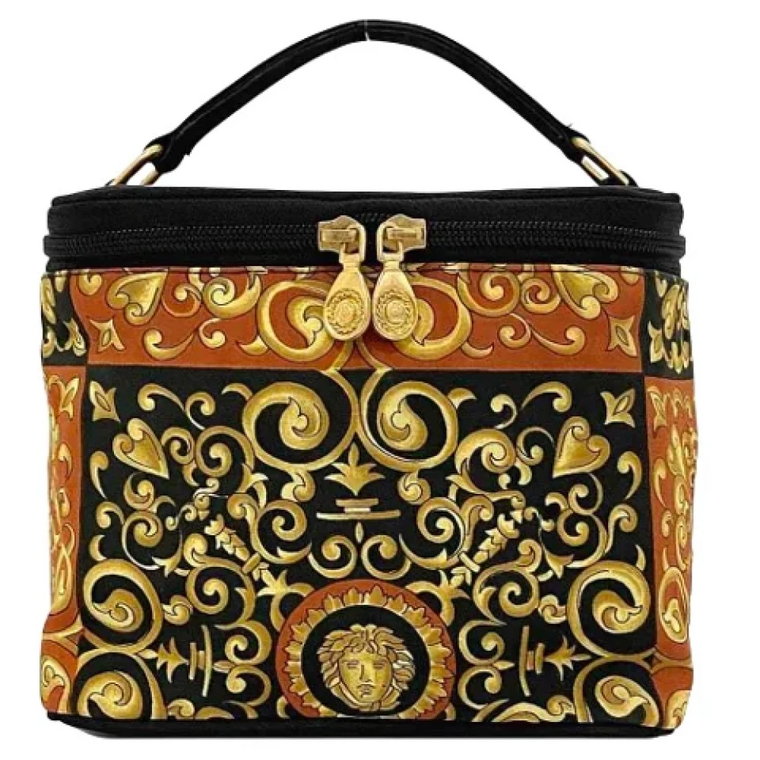 Pre-owned Fabric handbags Versace Pre-owned