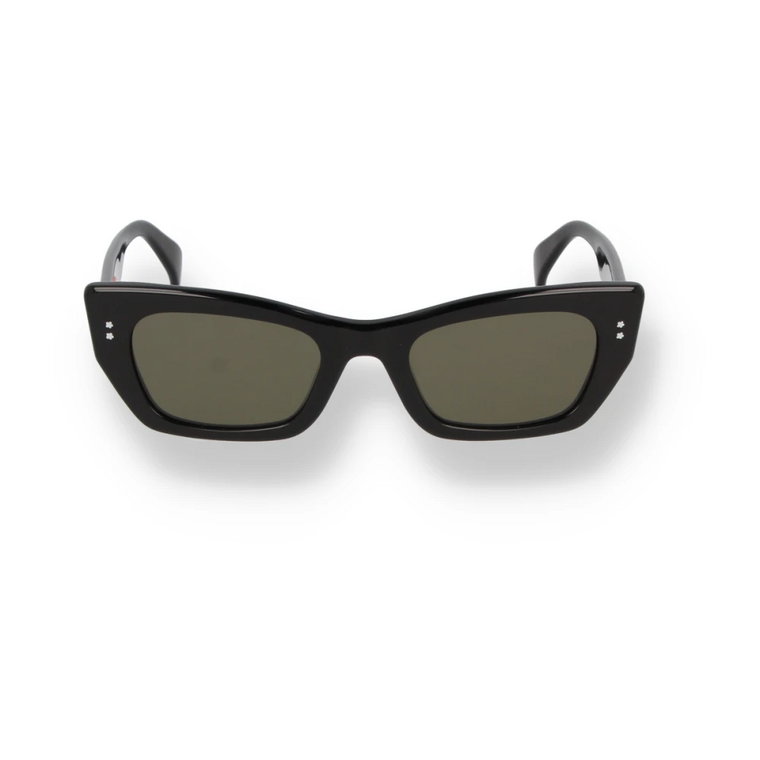 Wysokiej jakości okulary przeciwsłoneczne w kształcie kocich oczu Kenzo