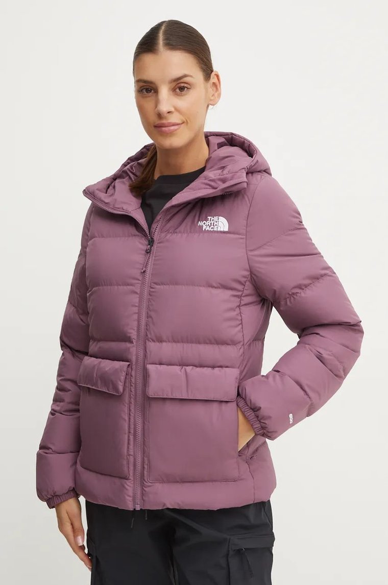 The North Face kurtka Gotham damska kolor różowy zimowa NF0A84IW1NI1