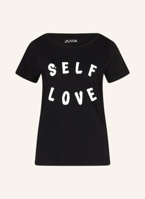 Juvia T-Shirt Merit schwarz