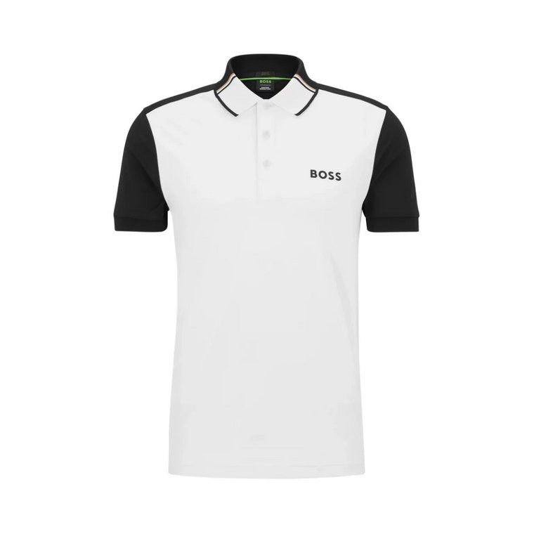 Męska Polo Slim Fit w Kolorowe Bloki Hugo Boss