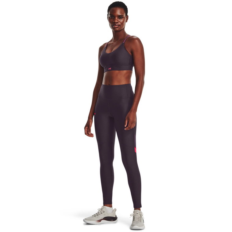 Damskie legginsy treningowe UNDER ARMOUR Armour Mesh Panel Leggings