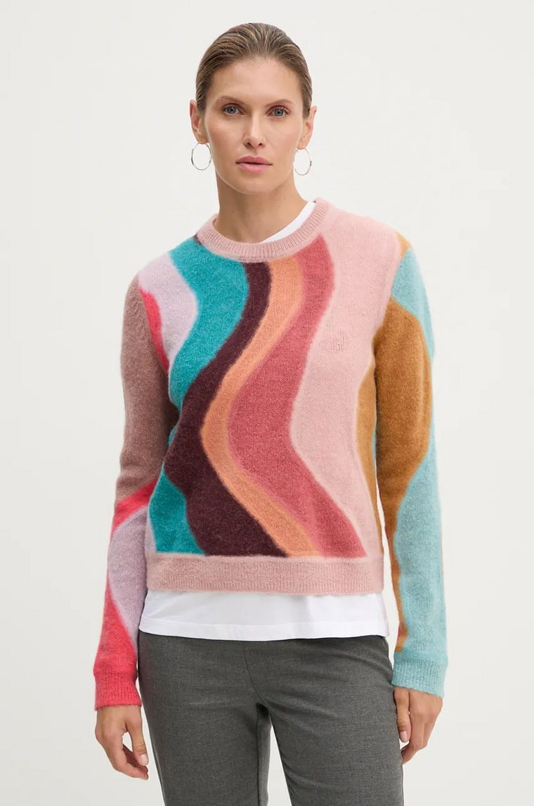 PS Paul Smith sweter wełniany damski  W2R.441N.N31246