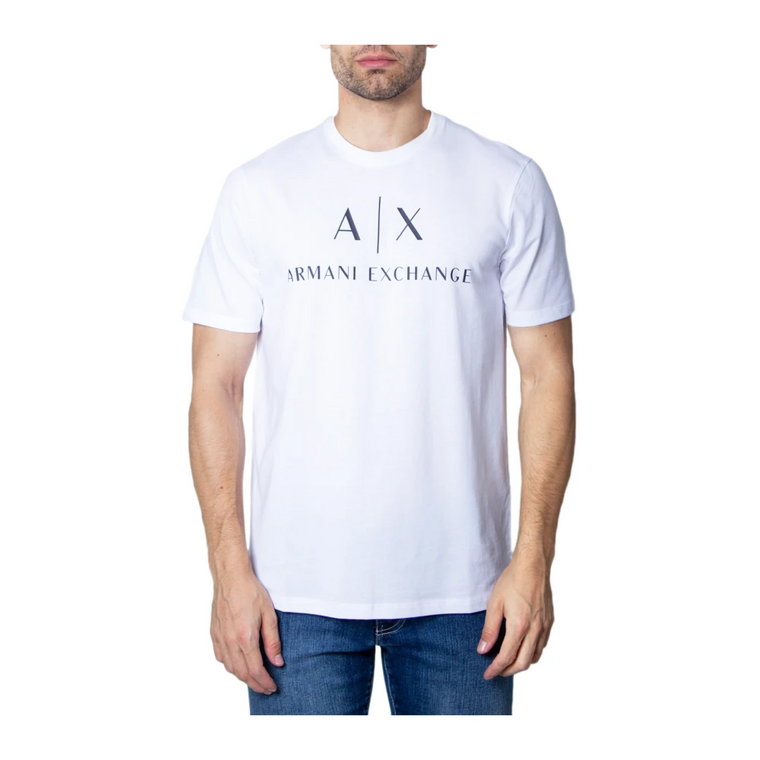 Męska kolekcja koszulek z bawełny Armani Exchange