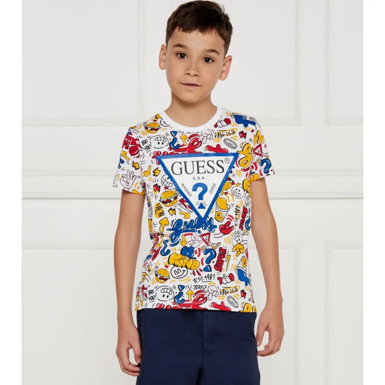 Guess T-shirt | Regular Fit