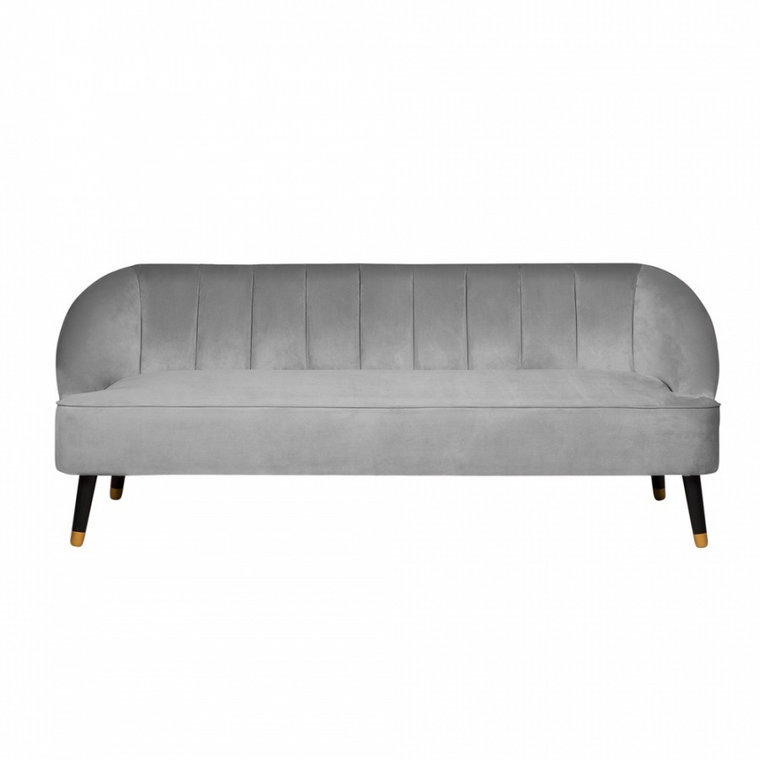 Sofa welurowa szara ALSVAG kod: 4251682208987