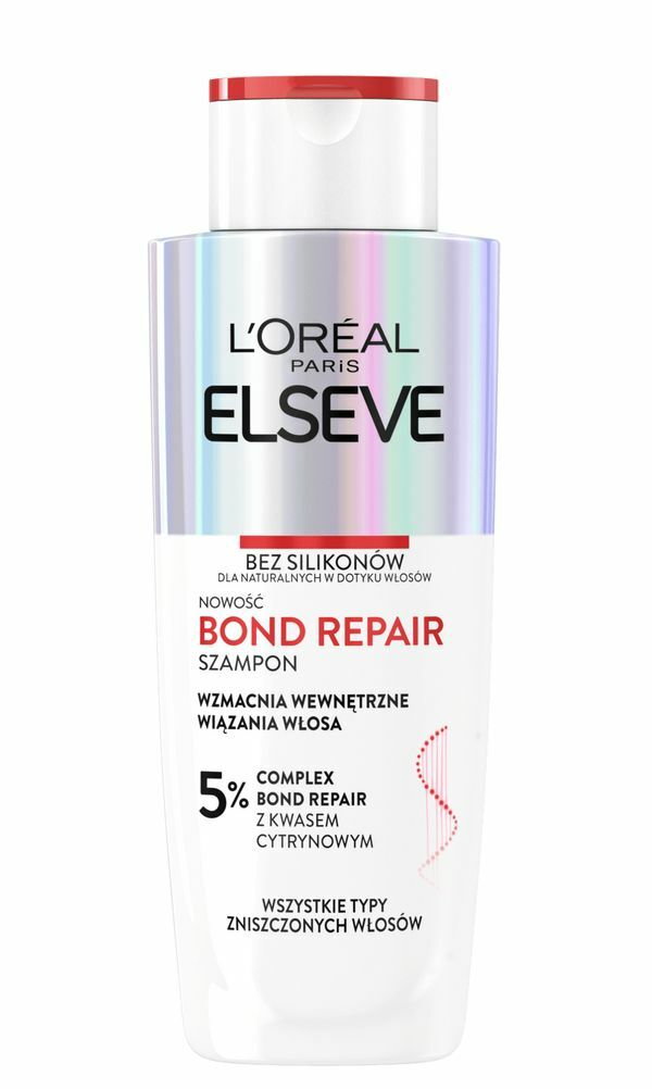 Elseve Bond Repair Szampon do włosów 200 ml