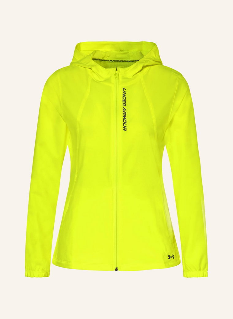 Under Armour Kurtka Do Biegania Outrun The Storm gelb