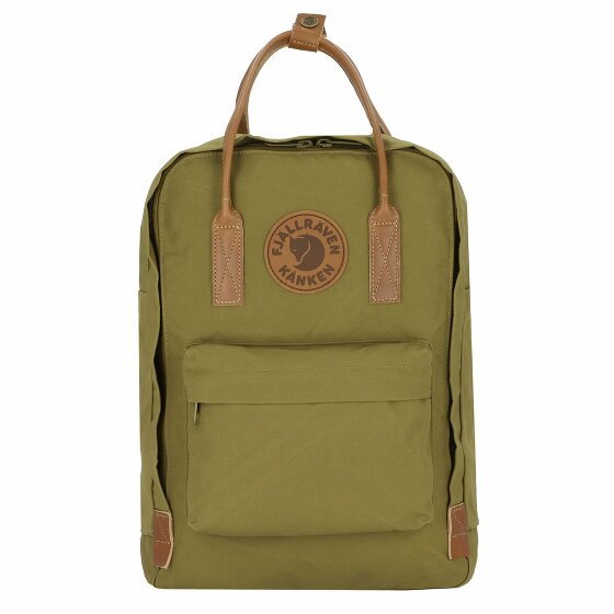 Fjällräven Kanken No. 2 Plecak 40 cm Komora na laptopa foliage green