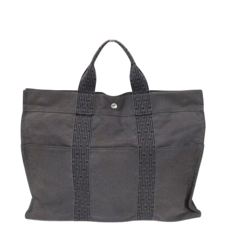 Pre-owned Canvas totes Hermès Vintage