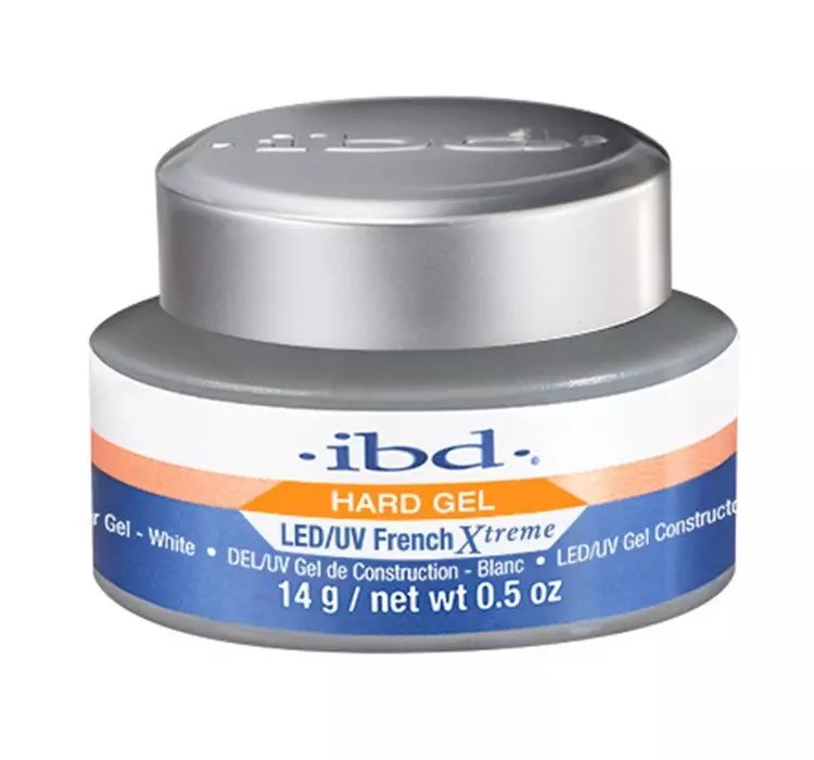 IBD HARD GEL FRENCH XTREME WHITE BIAŁY 14G