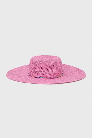 Medicine kapelusz kolor różowy