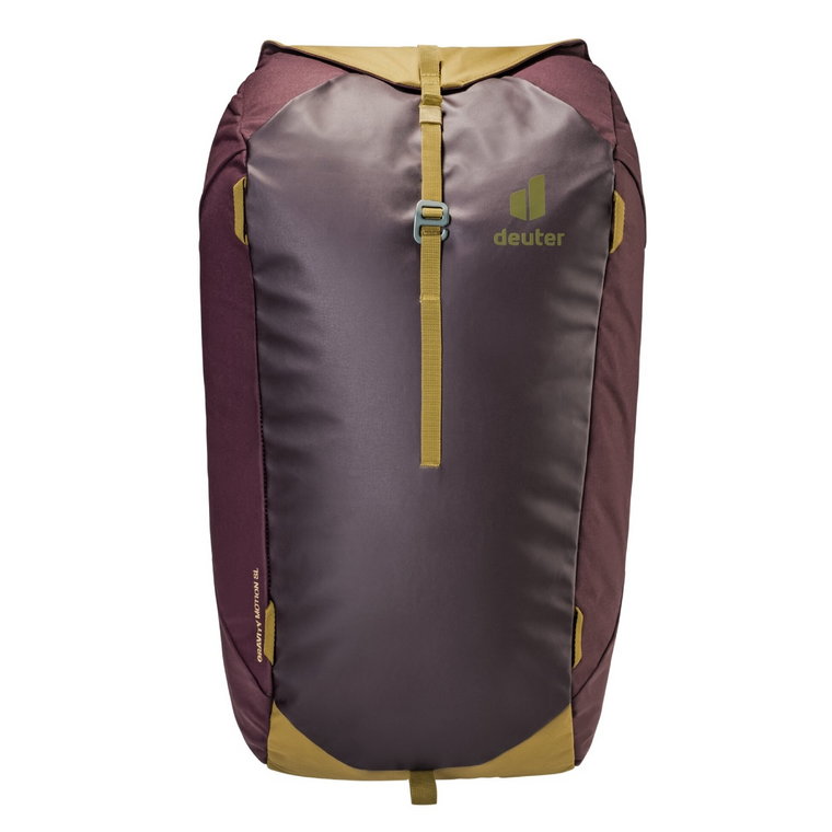 Damski plecak wspinaczkowy Deuter Gravity Motion aubergine/clay - ONE SIZE