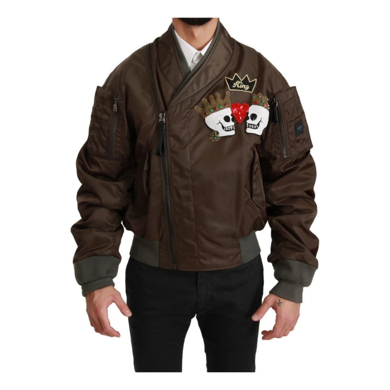 Kurtka bomber Dolce & Gabbana