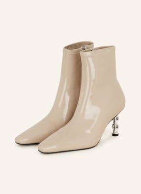 Kat Maconie Botki Tess beige