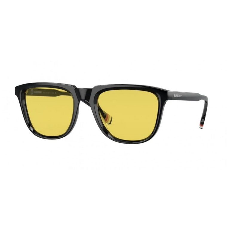 Stylowe męskie okulary przeciwsłoneczne, Model Be4381U Burberry