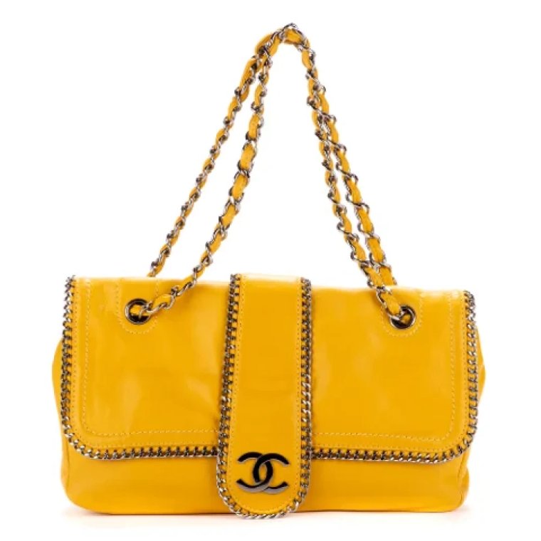 Pre-owned Leather chanel-bags Chanel Vintage