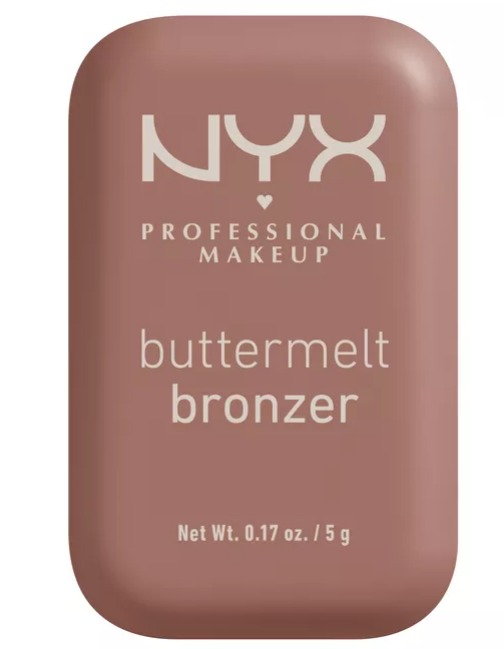 NYX Buttermelt Bronzer All Butta D Up 5g
