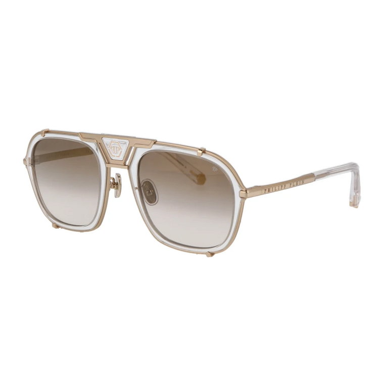 Stylowe okulary przeciwsłoneczne Spp010M Philipp Plein