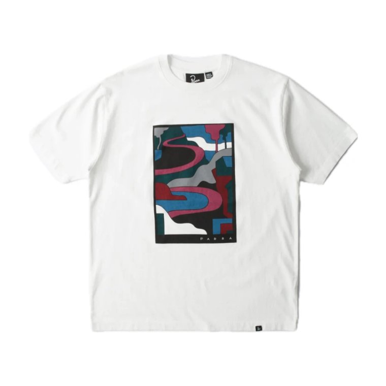 Stelvio Artwork Box Fit T-Shirt by Parra